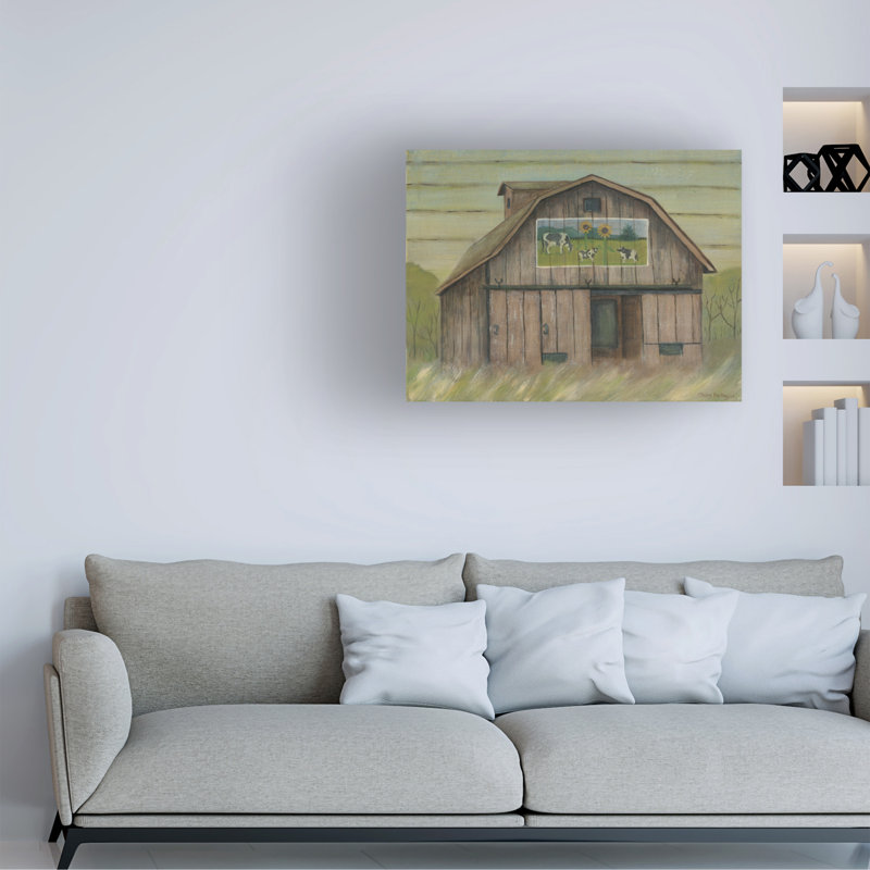 Bolog Cheryl Bartley Barn 6 Canvas Art, 14" H x 19" W