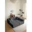 Canapé modulaire Boneless, canapé modulaire en L de style Mid-Century à 3 places pour le salon-2007763462