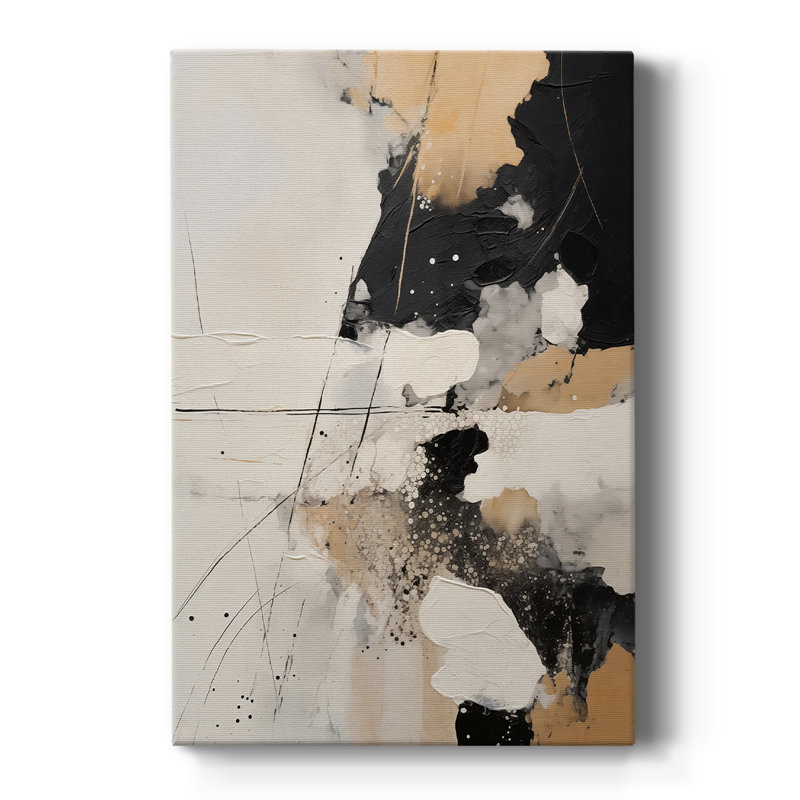 ABSTRACT Series - galerie Cavas sur mesure, H 27 po x l 18 po