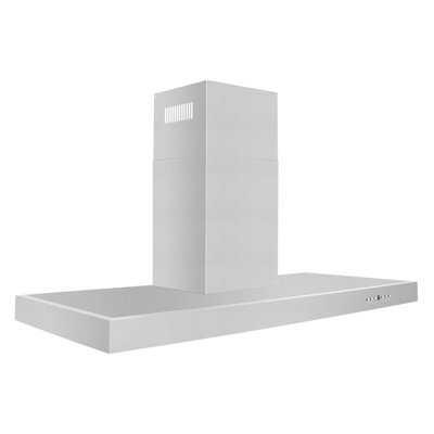 ZLINE 48 in. Convertible Vent Wall Mount Range Hood in Stainless Steel (KE-48)