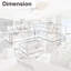 Canapé modulaire réversible moderne avec repose-pieds de rangement, table basse pliable et porte-gobelets, canapé en similicuir en forme de L-1286333151