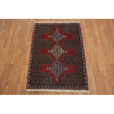 Top Quality Vegetable Dye Wool Rug 3x3