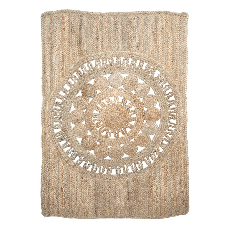 Troiano Solid Colour 100cm X 150cm Indoor / Outdoor Area Rug