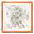 Orange Framed