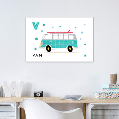 V is for van - imprimé