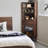 Nut-Brown Solid Wood Corner cabinet