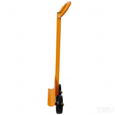 Drywall Dolly Cart With Wheels,Panel Dolly 220lbs Load Capacity,Panel Service Cart,Moving Panels,Yellow