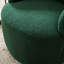 Aubrin Upholstered Swivel Armchair-208730259