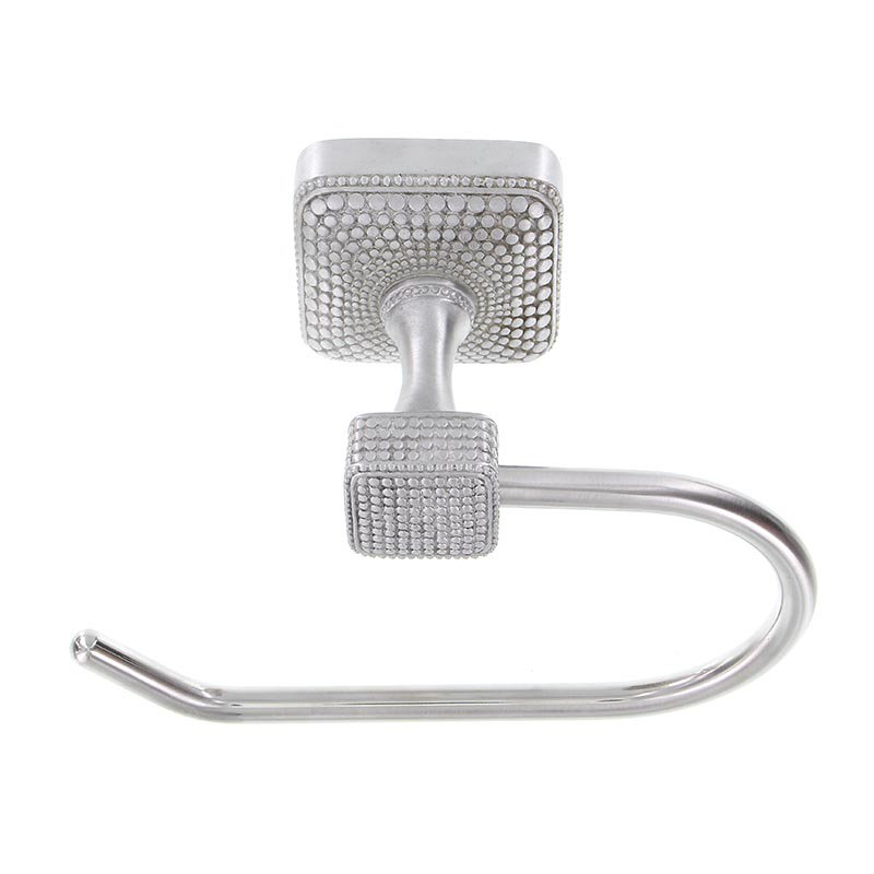 Tiziano Wall Mounted Toilet Paper Holder, Satin Nickel