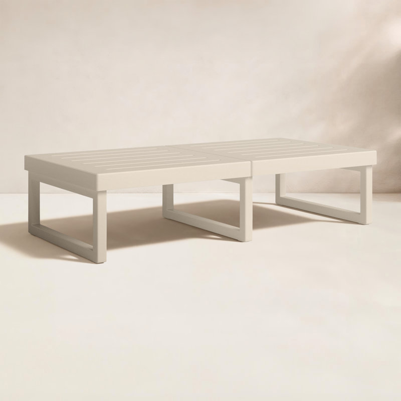 Table basse Lane, Taupe