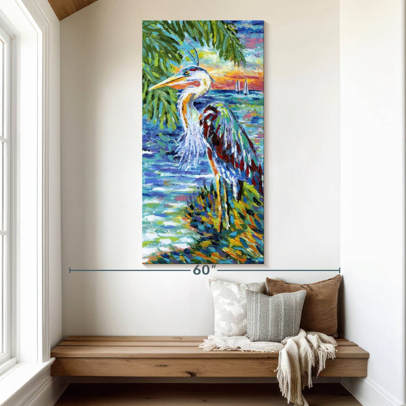 Brampt Beach Comber II, 54" H x 27" W