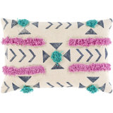 Phoebe Global Cotton Throw Pillow