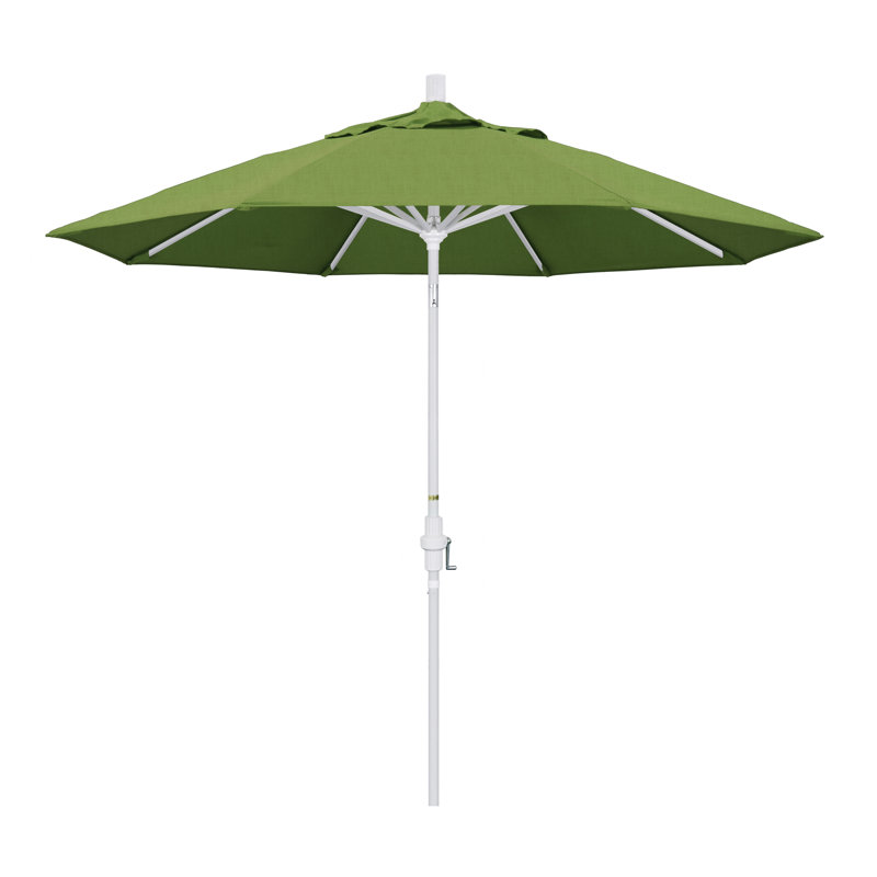 Parasol 9 'Market Sunbrella, Spectre Sunbrella® coriandre