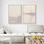 «Mid-Century Modern Brown», 2 pièces sur toile-99015638-99015635