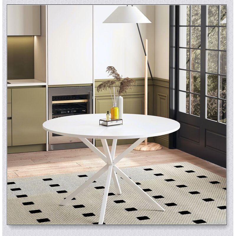 Table d'appoint 47,24 po Modern