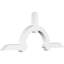 Support de pignon en PVC de qualité architecturale Ericson-44774038-44774327