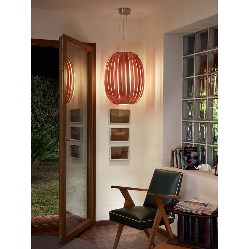 Pod 1 - Light Pendant, 24" H x 20.8" W x 20.8" D, E26 Base, Blue