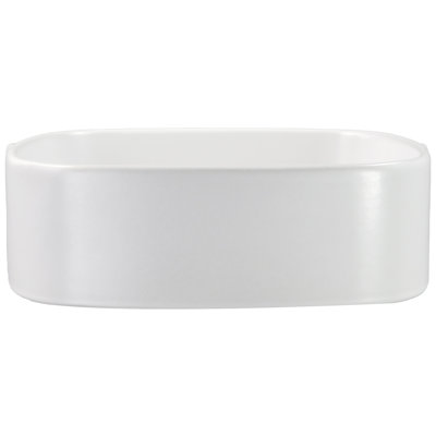 Regatta Poured Square Vessel Bathroom Sink