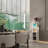 Large Capacity Multifunctional Bamboo Storage Cabinet