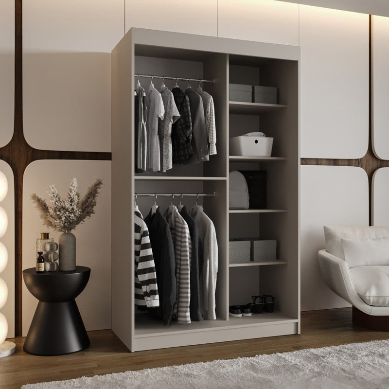 Blome Laminate Board Wardrobe