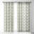 Meggie Holli Zollinger Olive Bloom 1pc Sheer Window Curtain Panel-40041747