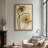Framed Canvas Wall Art - Retro Floral Decorative Wall Prints for Bedroom-1779594049-1779594050