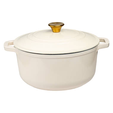 ALL-CLAD d3 STAINLESS 5.5-Qt Dutch Oven 4500