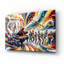 «Jazzplotion» par Rich Monet, art mural en verre acrylique-290459079
