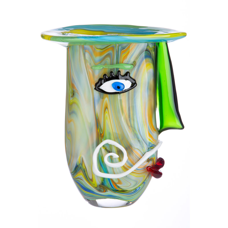 Argyl Handmade Glass Table Vase