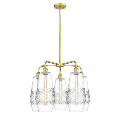 Lustre 5 lumières Monabo