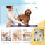 Foldable Dog Grooming Table Adjustable Pet Cat Rubber Top-1545288502