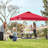 Pop Up Canopies 10 Ft. W x 10 FT. D Metal Party Tent Canopy-65478073