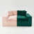 Green/Pink Velvet