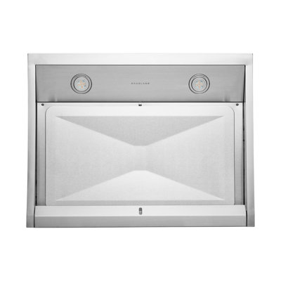 Hotte sous le meuble 30 po Hausleane Hotte de cuisine à 6 vitesses avec panneau tactile Chef Series PS38