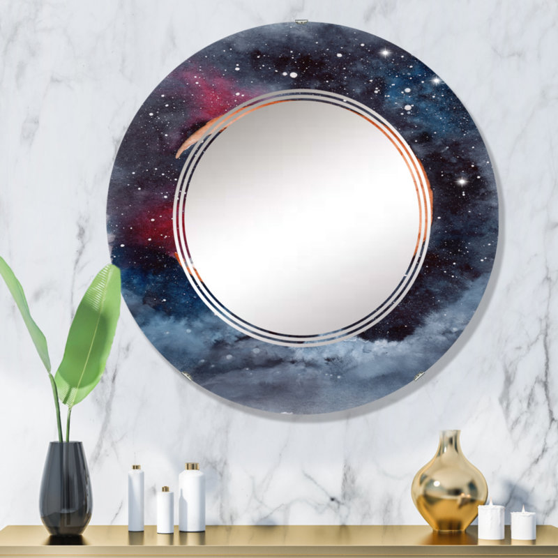 Miroir de salle de bain sans cadre, 32 po x 32 po