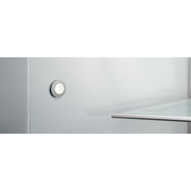 Bertazzoni Heritage 24" Built-in Freezer Column, Stainless Steel, Right