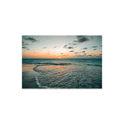 " Aruba Sunset " by Mark Paulda