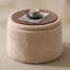 Repose-pieds moderne avec rangement, beige-1622617611