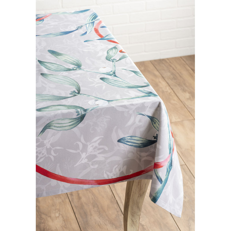 Maison d'Hermine Enora 100% Cotton Tablecloth - 60" x 108", 108" x 60"