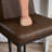 Modern Upholstered Counter Height Bar Stool With Metal Frame-109605483-109605480