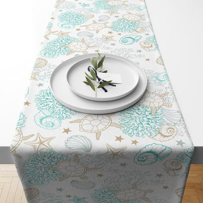 Chemin de table Holzer