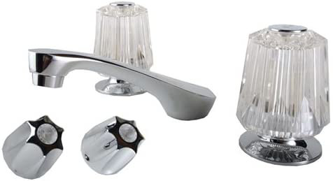 Centerset Bathroom Faucet