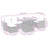 Vidaxl Garden Sofa Set Black, White