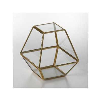 Terrarium en verre Valorie