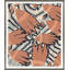 'Asian Textile Designs' Framed Graphic Art Print