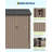 6' x 8' Outdoor Storage Shed, Sturdy Metal Building w/Windows & Lockable Doors for Garden, Backyard, Poolside and Lawn-119963859