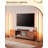 LED Corner Floor Lamp With Remote Control, Dimmable Standing Lamp For Living Room, Bedroom, Home Office, 7 Color Temperature Adjustable, Minimalist Design-149974706