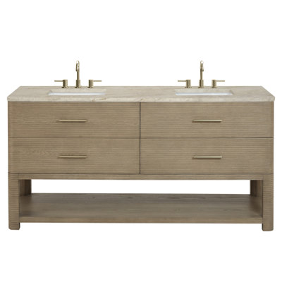 Lucian 72'' W Double Vanity