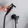 Handheld Bidet Sprayer for Toilet Round Hand Held Bidet with Faucet Bathroom Toilet Bidet Attachment