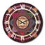 Horloge murale Mattawa-1271818064